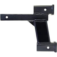 (image for) Dual Hitch Receiver 2 & 10 Inch Offset 10K #077-10