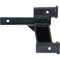 (image for) Dual Hitch Receiver 2 & 8 Inch Offset 10K #077-8
