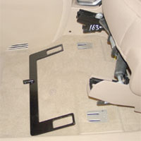 (image for) Saturn Vue 2008-2010 BrakeMaster Seat Adaptor #88143