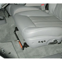 (image for) Mitsubishi Raider 2006-2009 BrakeMaster Seat Adaptor #88155