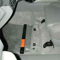 (image for) Lexus GX470 2003-2005 BrakeMaster Seat Adaptor #88232
