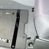 (image for) Nissan Titan 2004-2012 BrakeMaster Seat Adaptor #88240