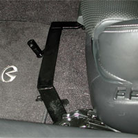 (image for) Infiniti G35 Sedan 2007-2008 BrakeMaster Seat Adaptor #88267