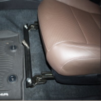 (image for) Toyota Tacoma Pick-Up 2016-2021 BrakeMaster Seat Adaptor #88321
