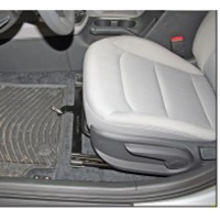 (image for) Hyundai Elantra 2020 BrakeMaster Seat Adaptor #88327
