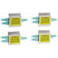 (image for) Roadmaster Hy-Power Diodes For Vehicle Towing - 4 Pack #794