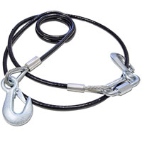 (image for) Tow BarReplacement 8K Hybrid Safety Cable #910676