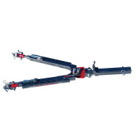 (image for) Blackhawk 2 All-Terrain Non-Binding Tow Bar Blue Ox Baseplate Motorhome Mounted 10K #427