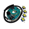 Towed Vehicle Universal Taillight Wiring Kit With Hy-Power Diodes #154