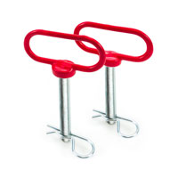 (image for) Tow Bar Replacement Red Handle Base Pin 2 Pk #910050